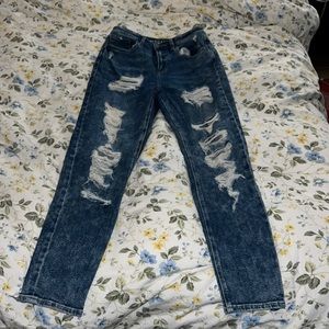 Mint condition, American Eagle, mom jeans